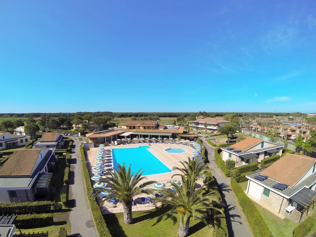 Villaggio Turistico La Cecinella Marina di Cecina Bagian luar foto