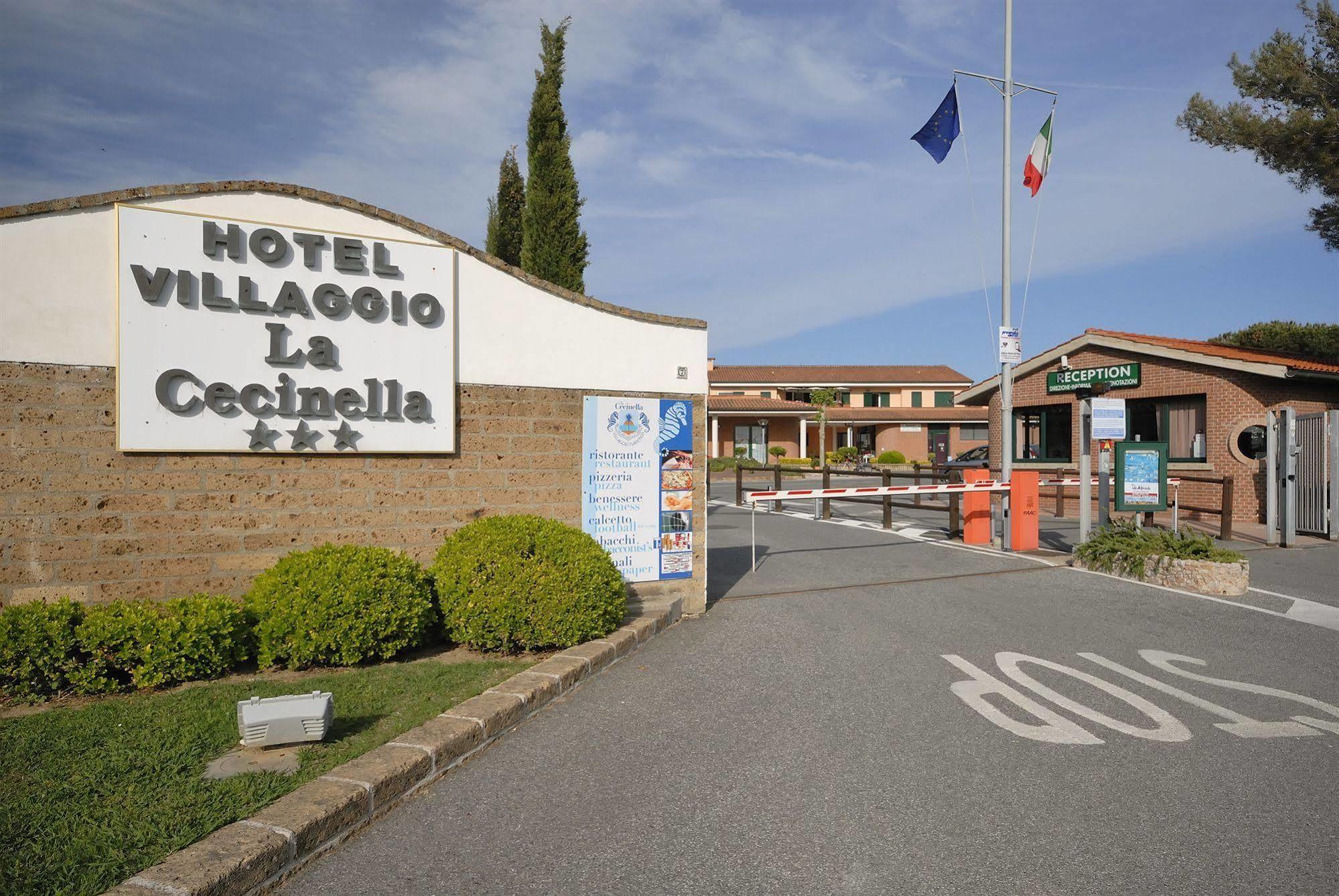 Villaggio Turistico La Cecinella Marina di Cecina Bagian luar foto